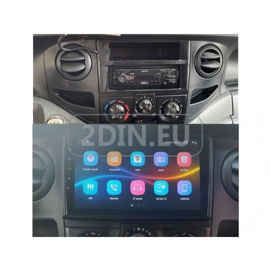 IVECO DAILY - 9" МУЛТИМЕДИЯ / Навигация android 16